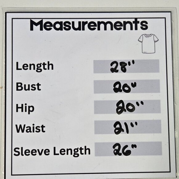 NWT Green & Gold Lucky Four Leaf Clover Long Sleeve Top – Size Large - Picture 5 of 5